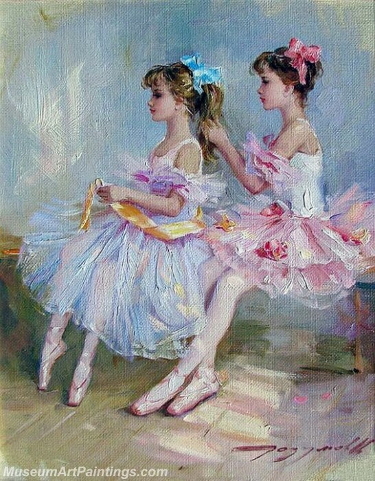 Ballet Paintings MDP54