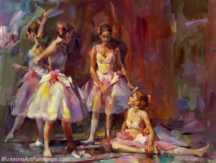Ballet Paintings MDP72