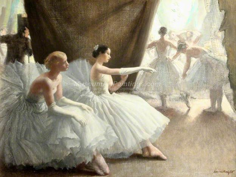 Ballet Paintings by Laura Knight