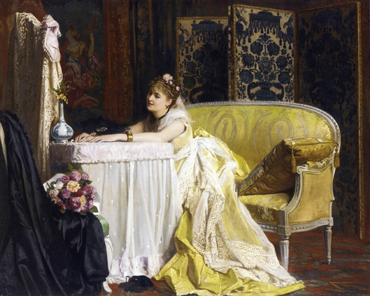 Beautiful Classical Paintings After the Ball