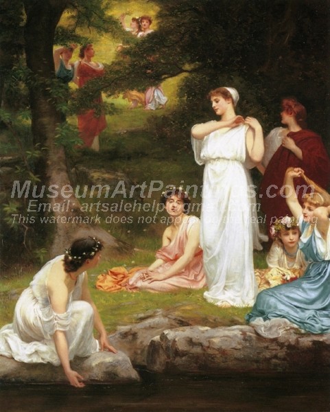 Beautiful Classical Paintings Joyous Summer
