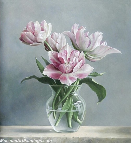 Beautiful Flower Oil Paintings 002