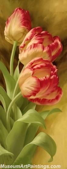 Beautiful Flower Oil Paintings 003
