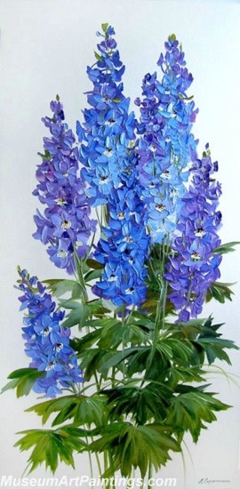 Beautiful Flower Oil Paintings 017