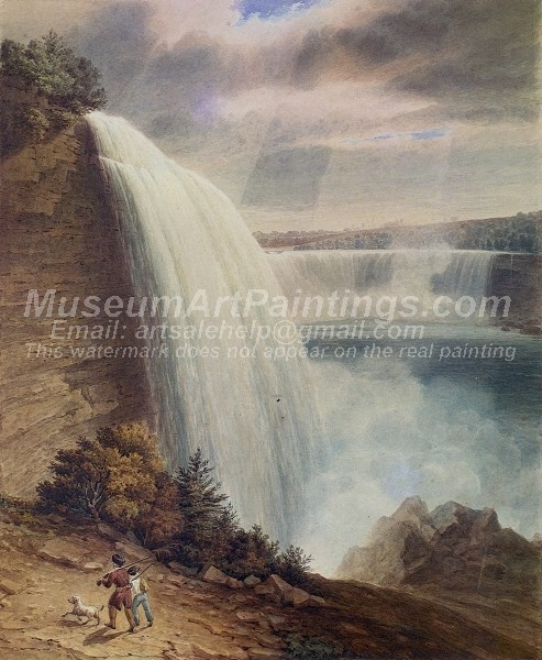 Beautiful Landscape Paintings Niagara Falls