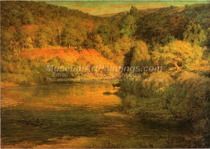 Beautiful Landscape Paintings The Ebb of Day