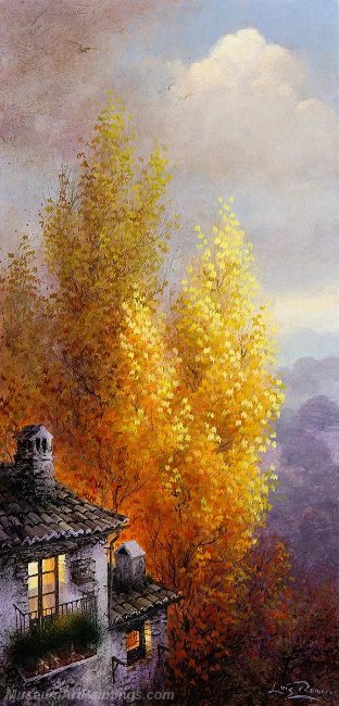 Beautiful Night Landscape Paintings BNL041