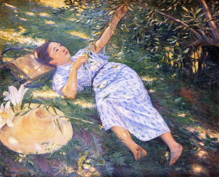 Beneath the Trees by Seiki Koruda