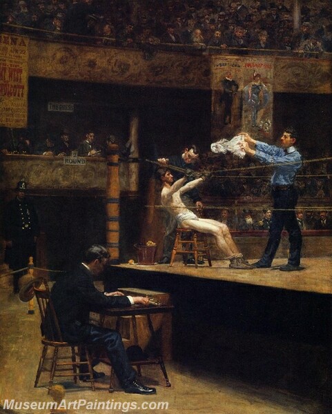 Between Rounds Painting
