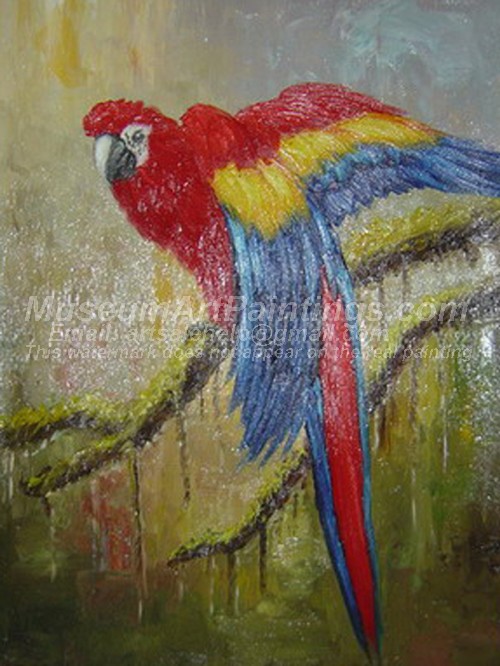 Bird Oil Paintings 001
