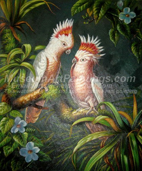 Bird Oil Paintings 004