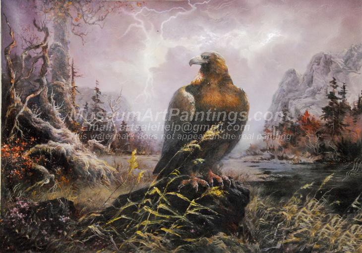 Bird Oil Paintings 007