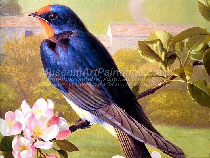 Bird Oil Paintings 009