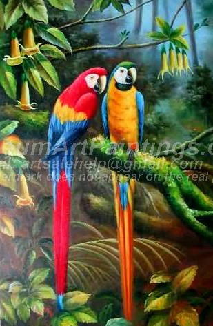 Bird Oil Paintings 012