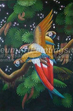 Bird Oil Paintings 013