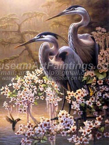 Bird Oil Paintings 014