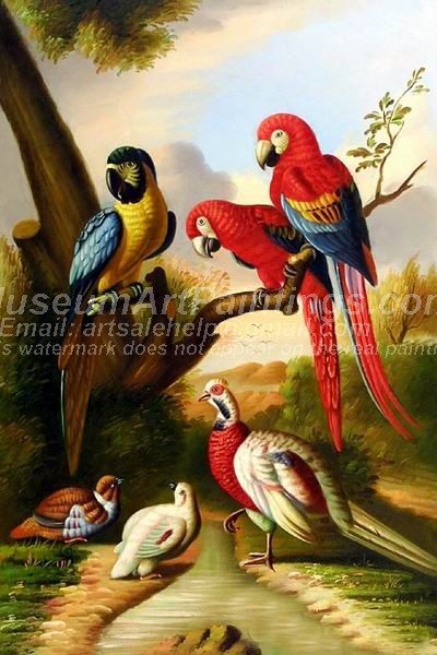 Bird Oil Paintings 016