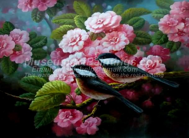Bird Oil Paintings 018