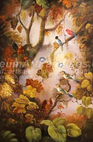 Bird Oil Paintings 020