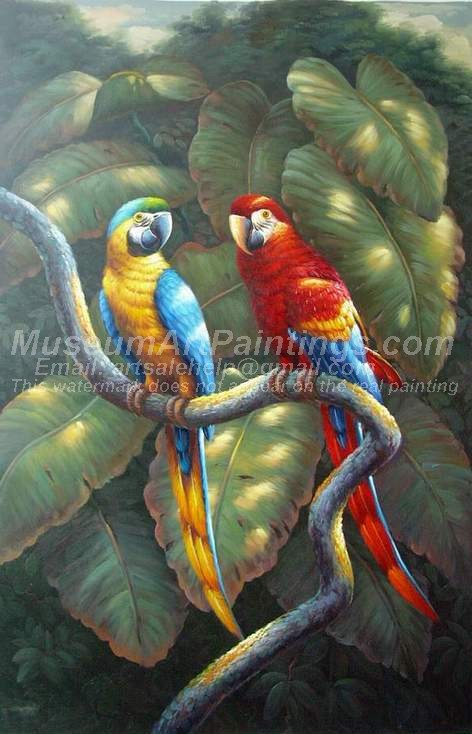 Bird Oil Paintings 021