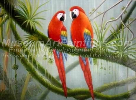Bird Oil Paintings 022