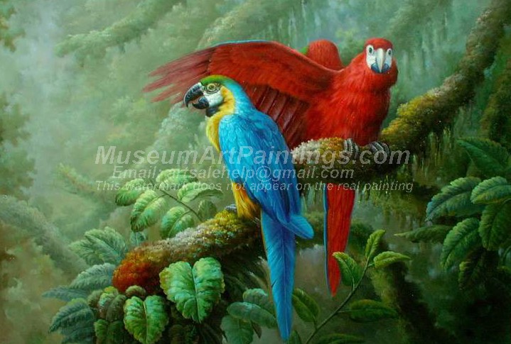 Bird Oil Paintings 023