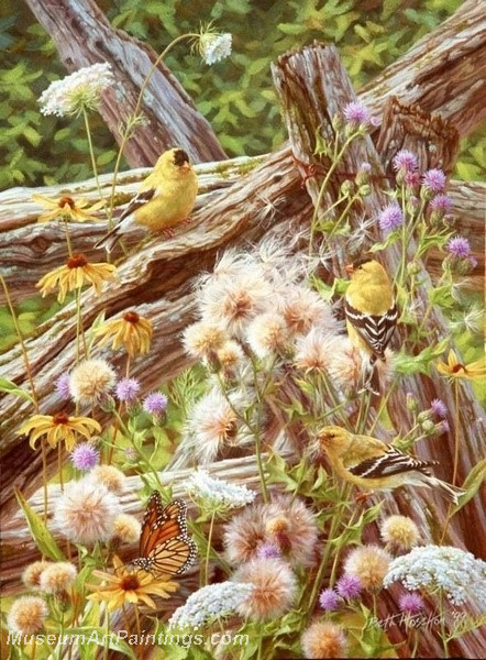 Bird Paintings 001