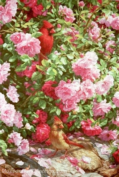 Bird Paintings 009