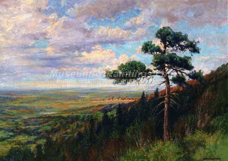 Blodgett Peak by William Henry Bancroft