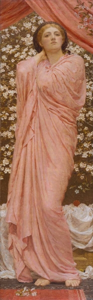 Blossoms by Albert Moore