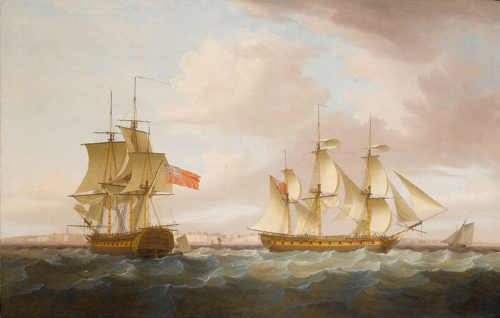 Boat Oil Painting 005