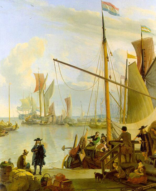 Boat Oil Painting 008