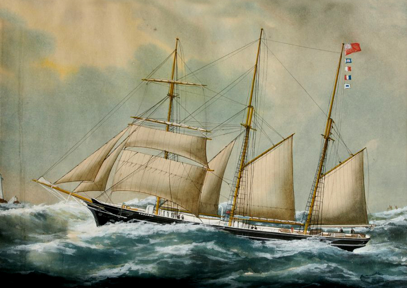 Boat Oil Paintings 001