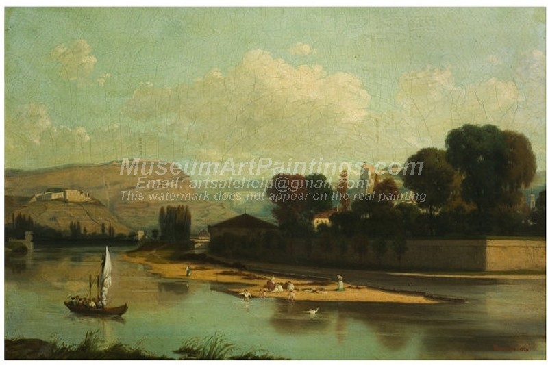 Boat Oil Paintings Besancon