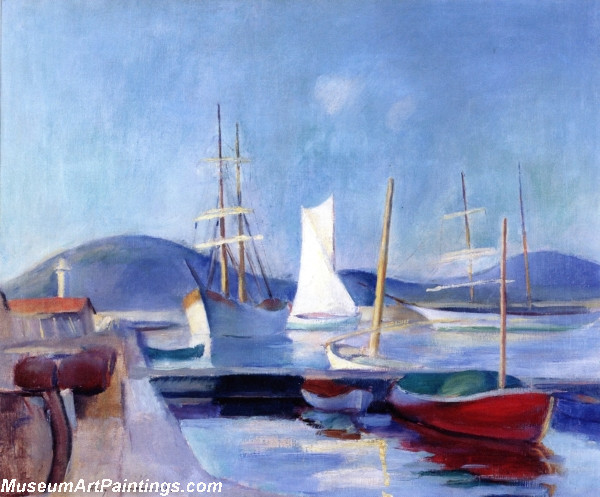 Boat Paintings Sailboats