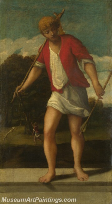 Bonifazio di Pitati A Huntsman Painting