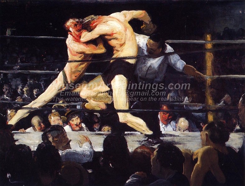 Boxing Oil Paintings M01