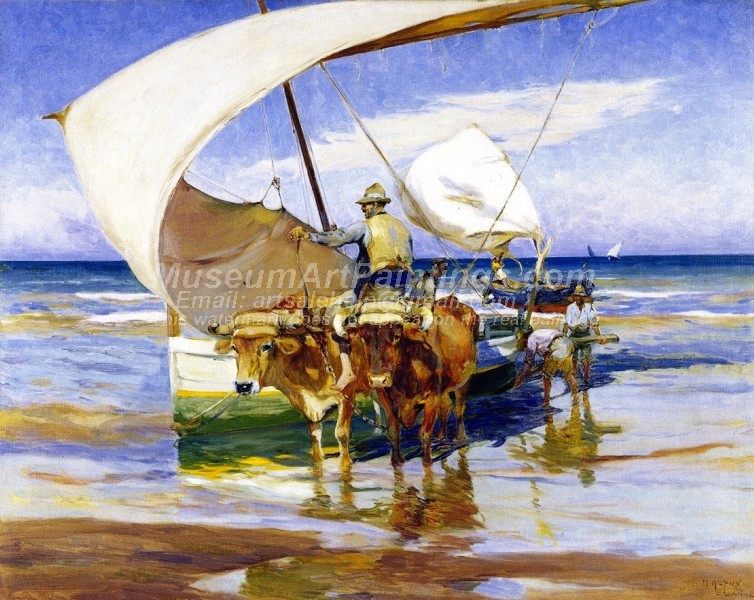 Bracing the Boats by Mathias J Alten