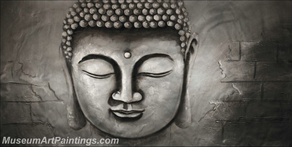 Buddha Canvas Paintings 015