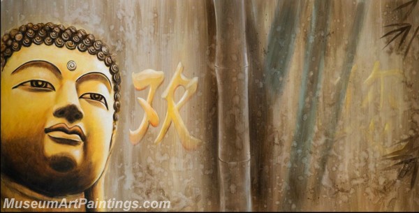 Buddha Canvas Paintings 016