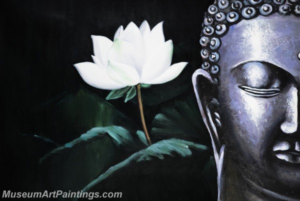Buddha Canvas Paintings 017