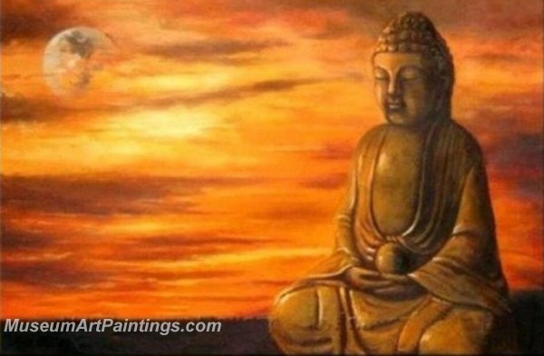 Buddha Canvas Paintings 021
