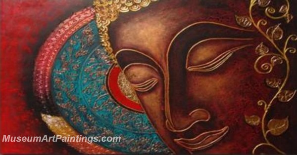 Buddha Canvas Paintings 022