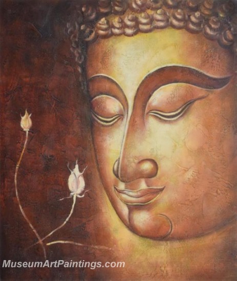 Buddha Canvas Paintings 023