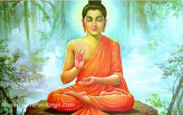 Buddha Canvas Paintings 024