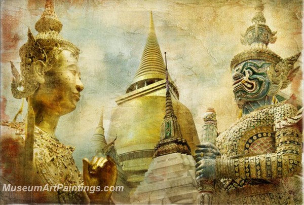 Buddha Canvas Paintings 025