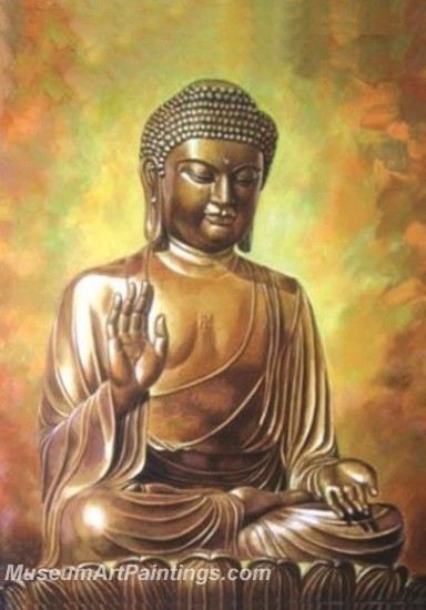 Buddha Canvas Paintings 028