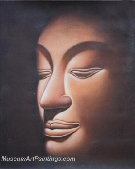 Buddha Canvas Paintings 031