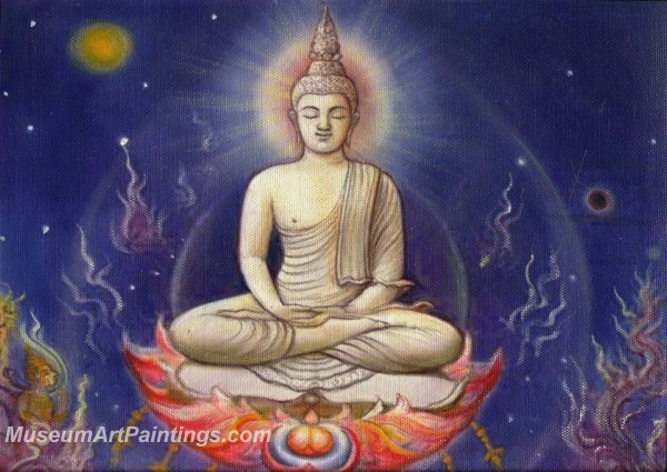 Buddha Canvas Paintings 034
