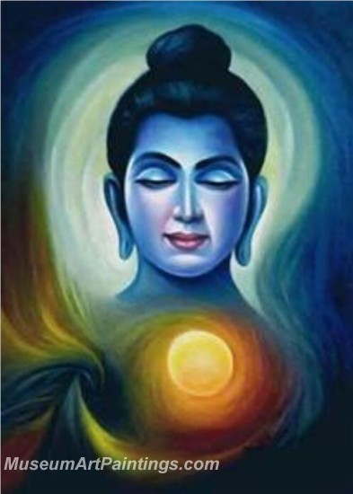 Buddha Canvas Paintings 038
